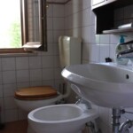 Badezimmer im Obergeschoss in Murci