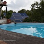 Schwimmbecken mit Solar Power - Toskana